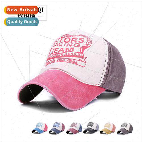 Korean  men women couple sunscreen sun hat faded do old base