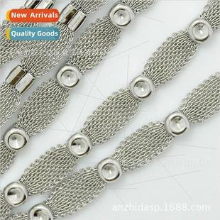 Mesh Wire Chain Professional Butterfl Stainless 8.0MM Steel