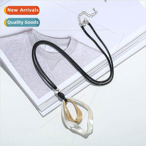 Geometric Combination Irregular Pendant Ladies Alloy Long Sw
