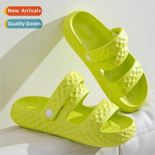 Dual-use sandals slippers female summer outside wear -slip a