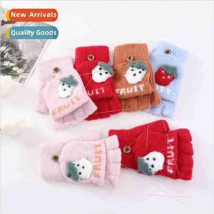 padded children gloves Cartoon playing flop outdoor ant flip