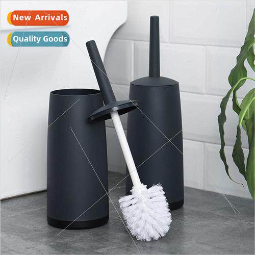 mple Europe toilet brush set soft hair long handle toilet br