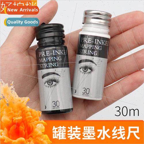 30m bottle ink line ruler tattoo eyebrow ruler eyebrow tatto