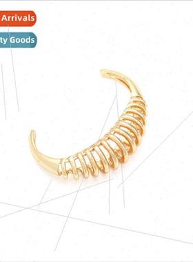 ZA personalized senior opening alloy circle bracelet exagger