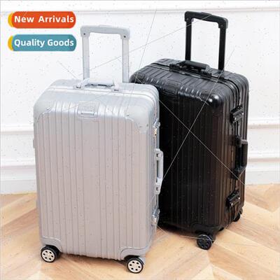 Aluminum frame trolley case sucase luggage boarding box 20/2