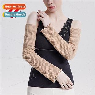 women cash warm winter fall men cover sleeve thickened