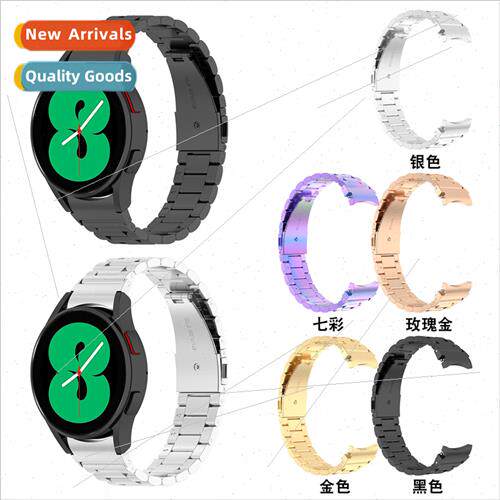 适用Samsung Galaxy Watch4 metal strap watch4 Classic stainle