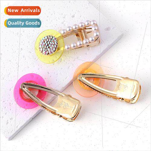 2023 Spring Summer Pearl AB Diamond Color Plate Crocodile Cl