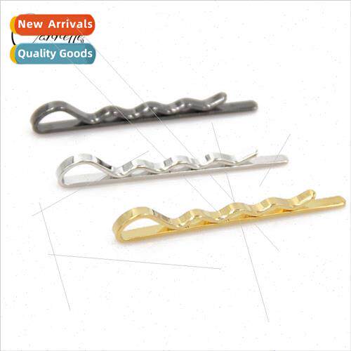 Metal Tie Clip mple fashion glossy tie clip carrette/French