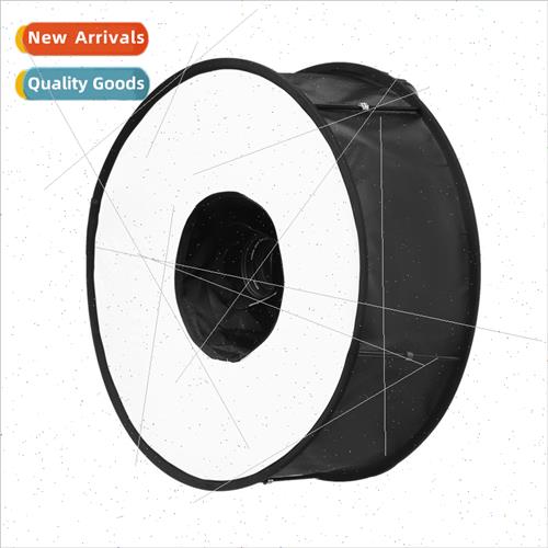 45CM Ring Folding Softbox Macro Eye Flash Hood Ring Flash So