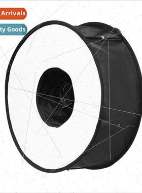 45CM Ring Folding Softbox Macro Eye Flash Hood Ring Flash So
