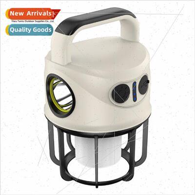 New camping light Multi-function Type-C rechargeable dimming