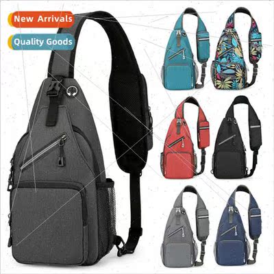 Crossbody bag 2023 nd fashion multifunctional chest bag new