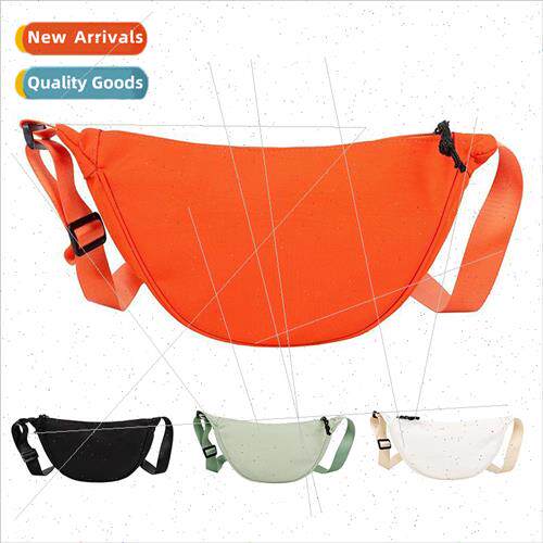 Ladies Chest Bag 2023  Canvas Women Bags Casual Sports Solid