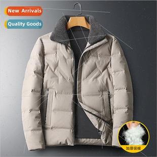 jacket short men winter fashion duck down whe Autumn