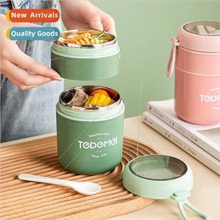 Box 316 Portable Insulated Soup Japan nch Grade Double Food