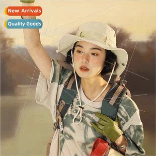 dry large fisherman summer women hat quick sun 2023 brim