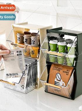 Instant bag capsule coffee tea bag mask organizer large capa