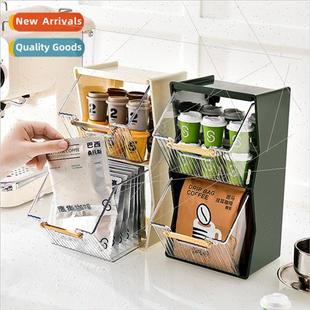 Instant bag capsule coffee tea bag mask organizer large capa