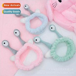 bands hair simple cute wash Creative quirky snail