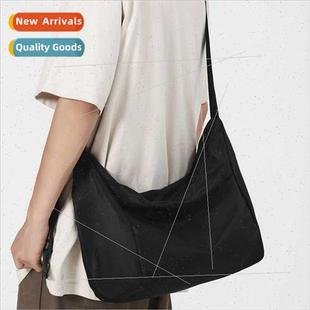 crossbody bag backpack nylon stud girl fabric ins Youth male