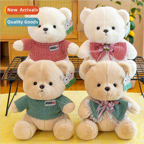 New Bear Bean plush toys  girls gift cute doll doll teddy be