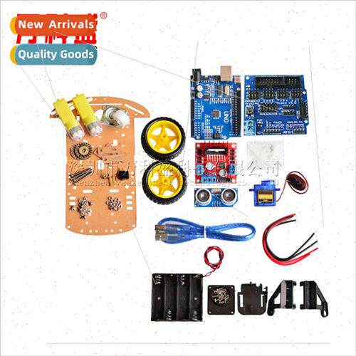 Intelligent Cart 2 Wheel K Robot Cart Chassis DIY Intelligen