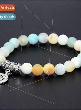 Europe Uned States stone beaded bracelet chain Buddha pendan