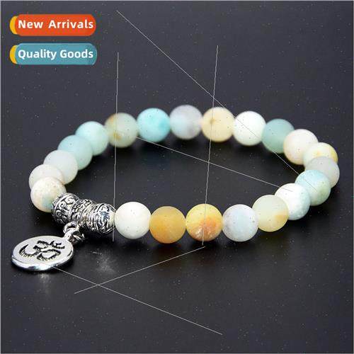 Europe Uned States stone beaded bracelet chain Buddha pendan