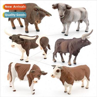 Ranch Farm Poultry Swiss Brown Cow mmental Bull Cow Longhorn