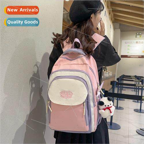 new shoulder bag fashion travel men women backpack schoolbag
