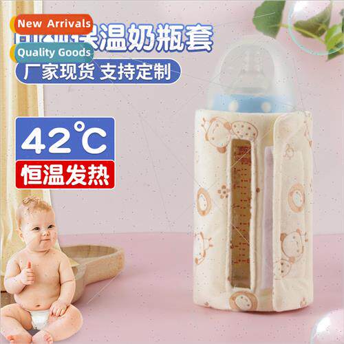 usb thermostat hot milk warmer portable baby bottle warming