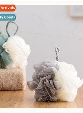 Colorblock Bath Flower Adult Large 50g Backrub Bubble Bath B