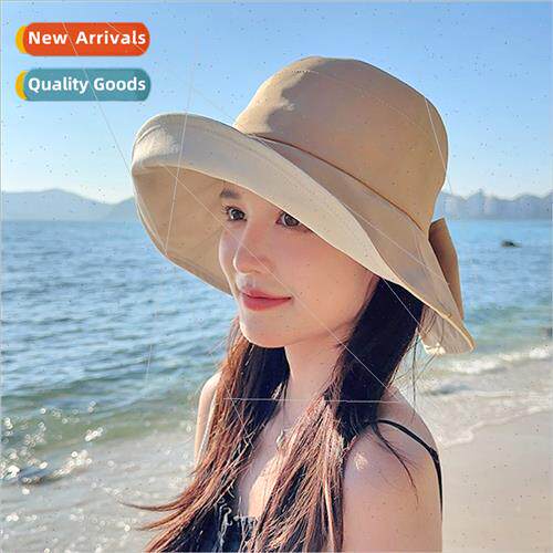 Fishermans cap female summer new sunshade show face small wi
