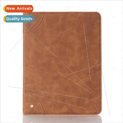 适用2020适用Apple iPad Pro 11 inch Tablet Case Vintage Book