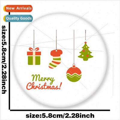 Order from 1pcs Christmas cosplay badge bag clothes hat deco