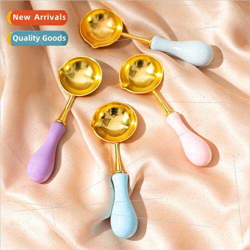 Lacquer Spoon Lacquer Stamp Spoon Lacquer Wax Grain Melting