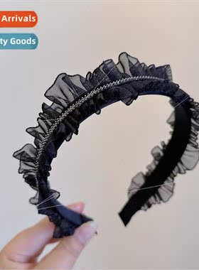 versatile fairy rhinestone lace lace ageing hairpin headband