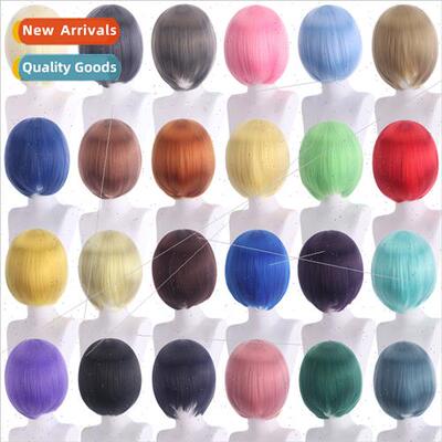 Universal cos wig 40CM snapback face sideburns short hair ha