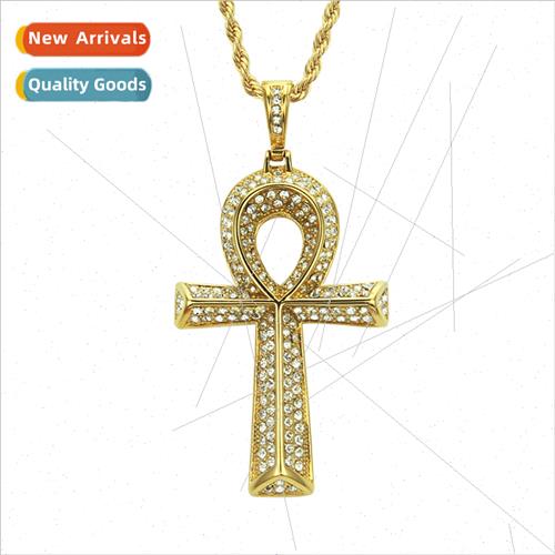 Europe Hip Hop Egyptian Ankh Key Egyptian Ankh Key Cross Pen