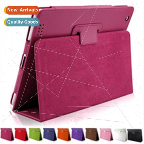 适用iPad 9.7-inch 2017 Case 2/3/4 Tablet 2018 Leather Case S