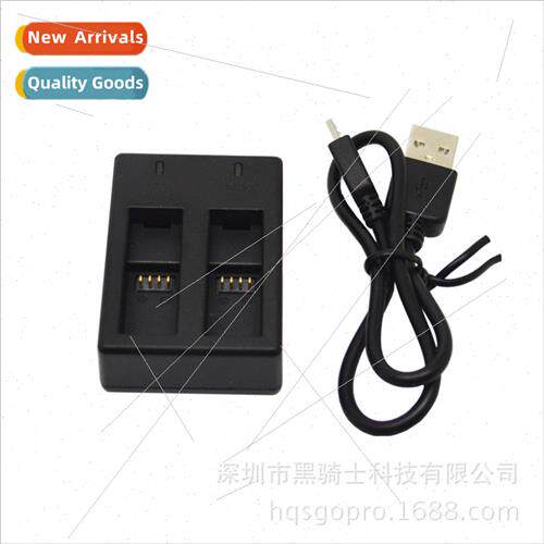 适用gopro5 dual charger accessories Hero 5 battery charger 5