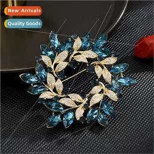 pin upscale niche corsage coa new brooch 2023 crystal female