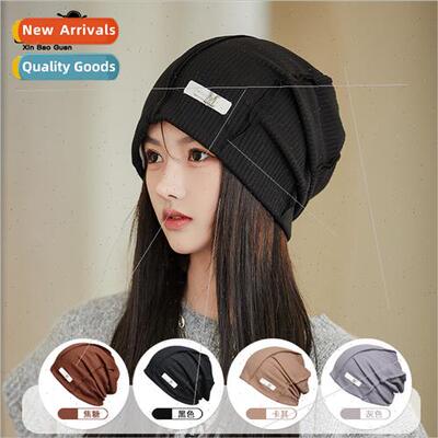 8147 fall winter thin moon hat hundred hats female M  knted