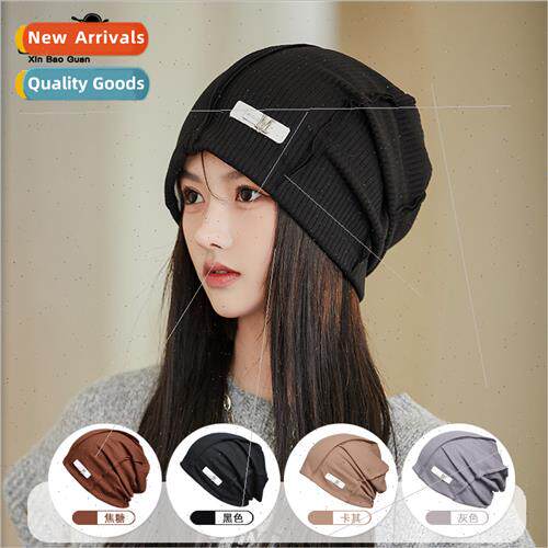 8147 fall winter thin moon hat hundred hats female M  knted