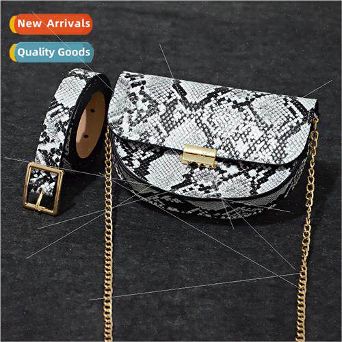 New versatile imation leather fashion fanny packs sports lei