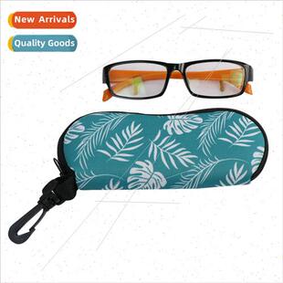Printed Neoprene Fashion Sunglasses Bag Swimming Goggle Stor