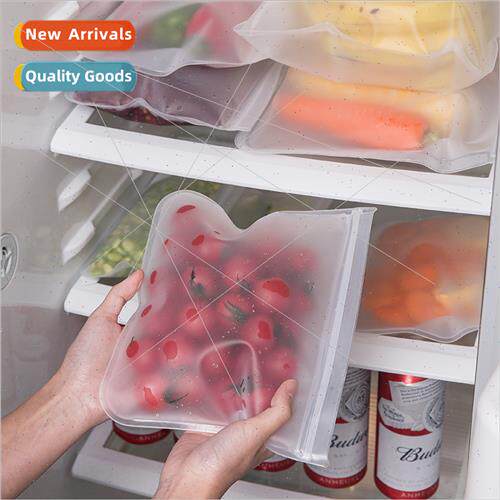EVA food preservation bags refrigerator food storage bags fr