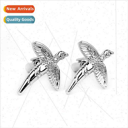 jewelry new animal sea oats cufflinks cufflinks fashion men