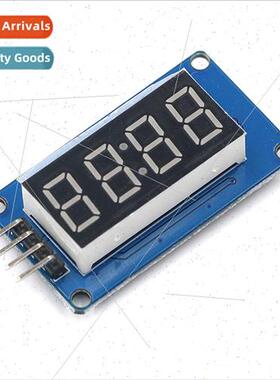 TM1637 4-dig digal tube display module LED brightness adjust